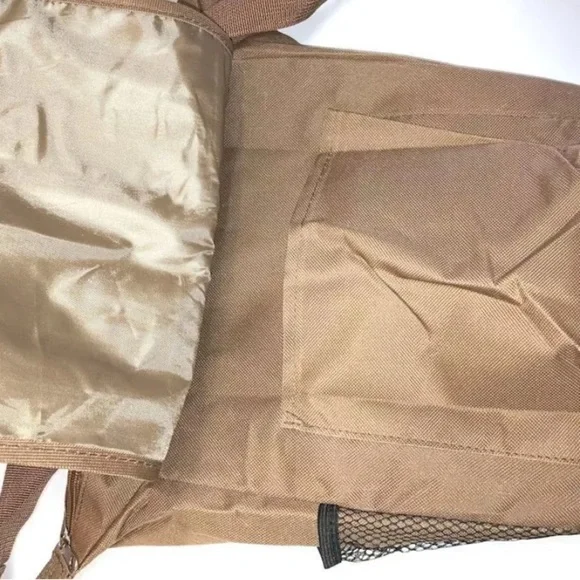 Audubon Tan Crossbody Satchel Shoulder Bag w/Adjustable Strap NWT​ - Picture 7 of 8